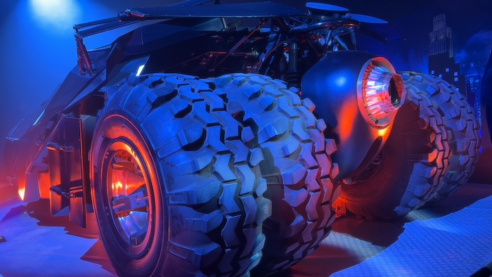 Batmobile Tumbler