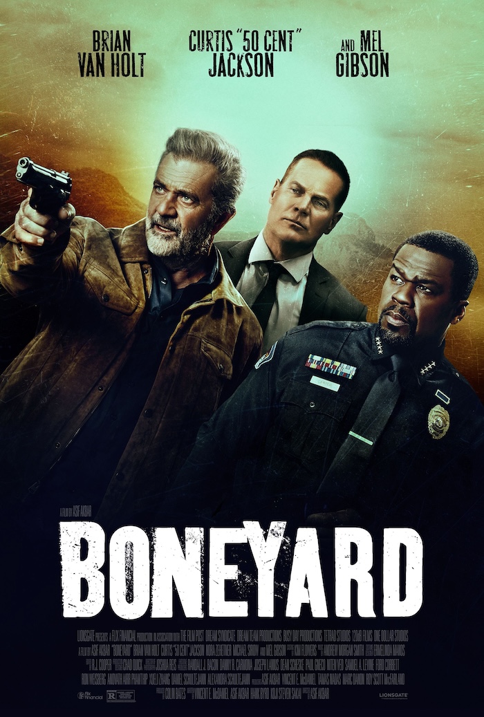 Boneyard poster