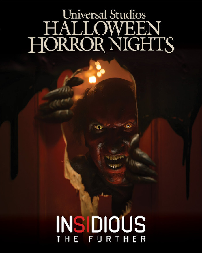 Insidious the Further HHN Maze
