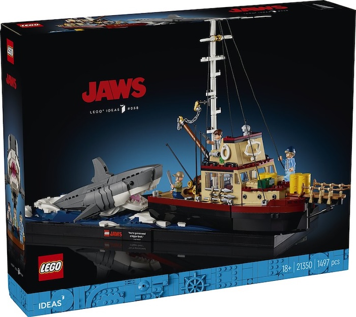 JAWS Lego Ideas