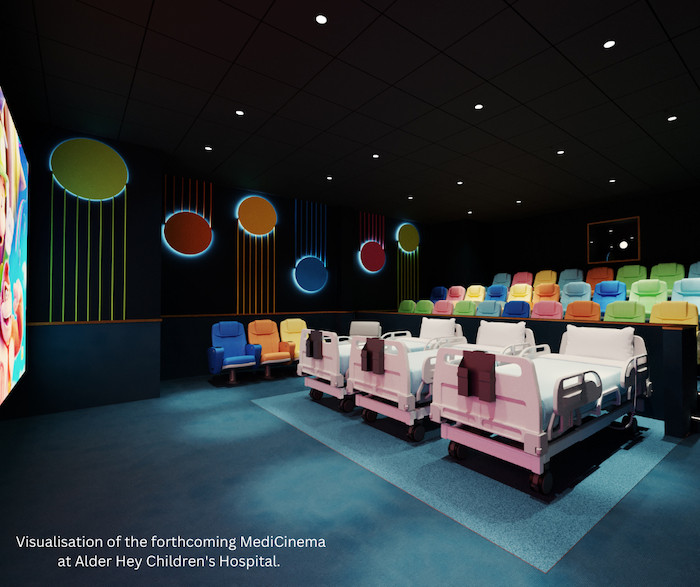 MediCinema Alder Hay Children's Hospital