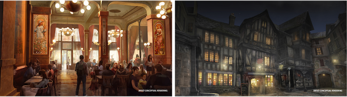 Shops Wizarding World Epic Universe 