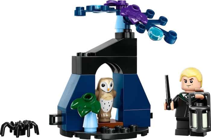 Draco Forbidden Forest LEGO