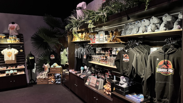 Jurassic World Exhibition Merch