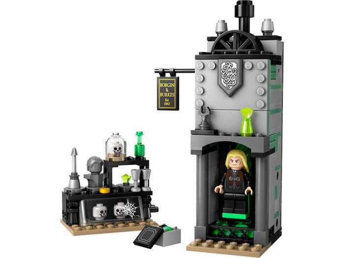 Floo Network LEGO