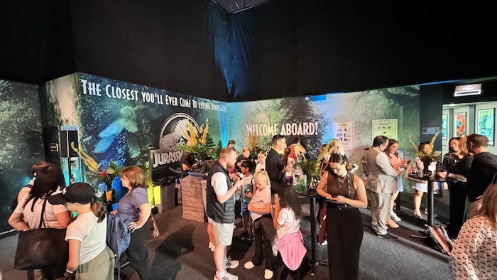 Media Day Jurassic World