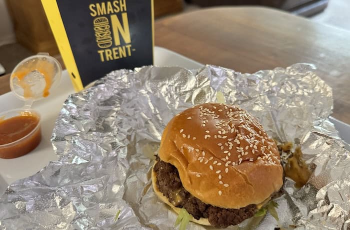 Original Burger Smash on Trent