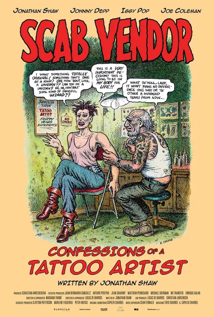 Scab Vendor Movie