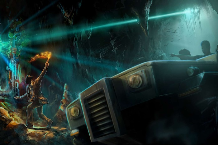 Indiana Jones Ride Animal Kingdom