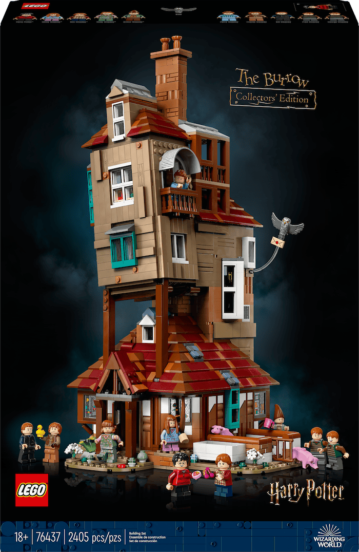 LEGO The Burrows 