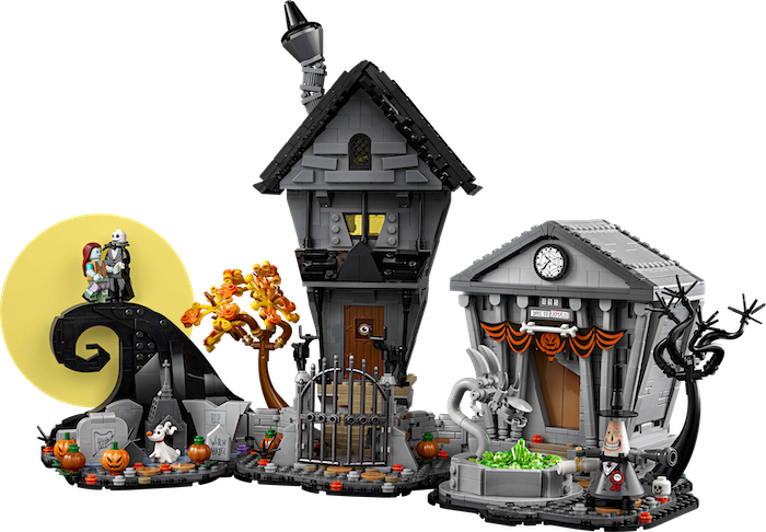 LEGO The Nightmare Before Christmas Set 