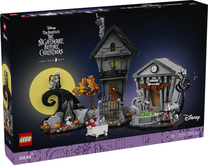LEGO Nightmare Before Christmas 
