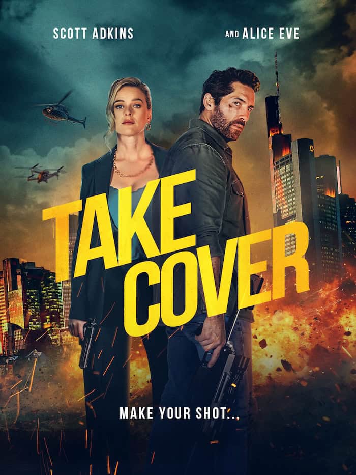 Take Cover UK Poster