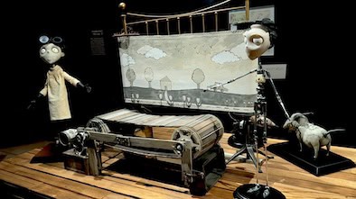 Tim Burton Marquette