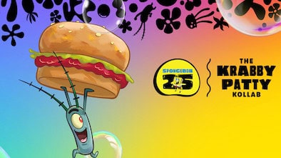 Krabby Patty Kollab Wingmans