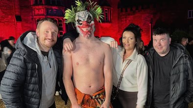 Horror at Hinchingbrooke Review