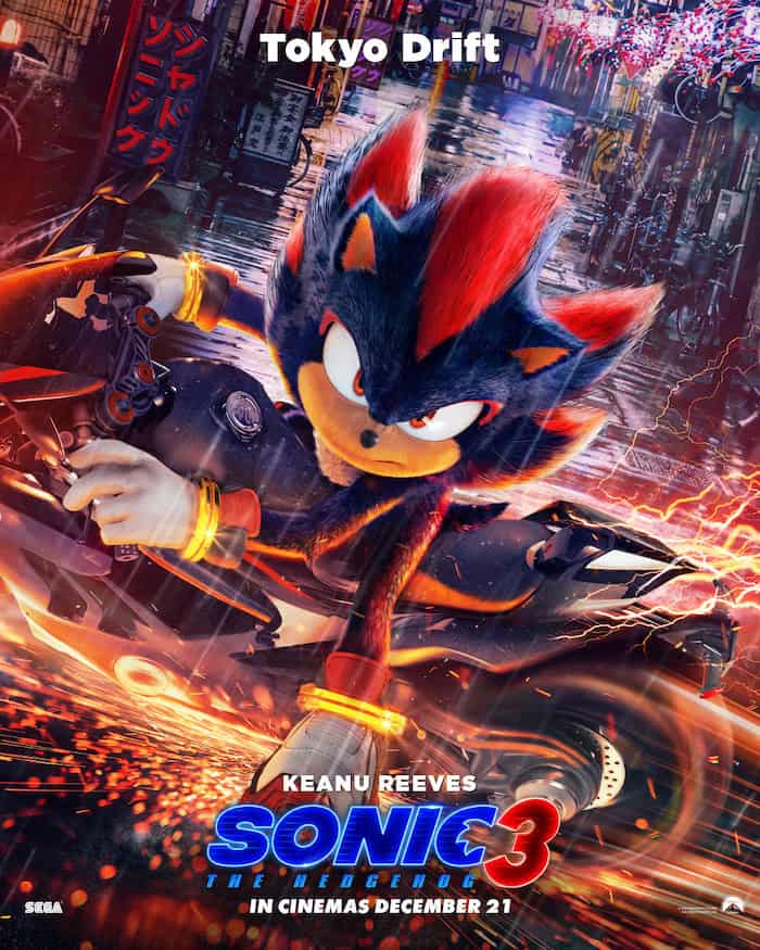Shadow Sonic 3 Poster
