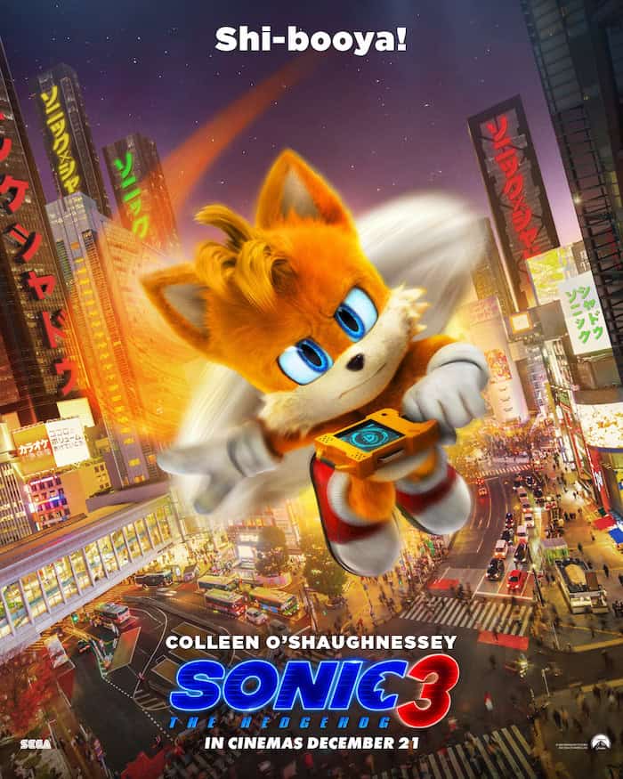 Tails Sonic 3 Poster