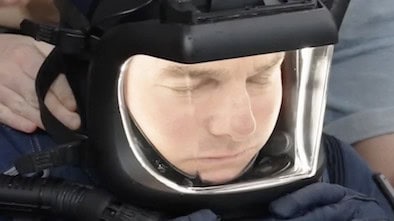 Tom Cruise Underwater Stunt