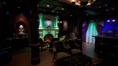 Haunted Mansion Parlour Disney Treasure