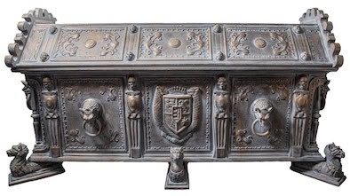 Nosferatu Sarcophagus Bed