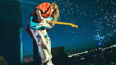 Sam Ryder Tour Stoke