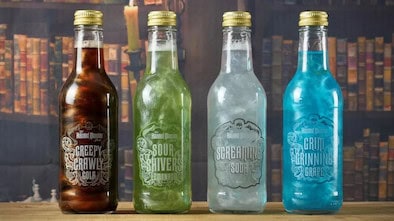 Potions Haunted Mansion