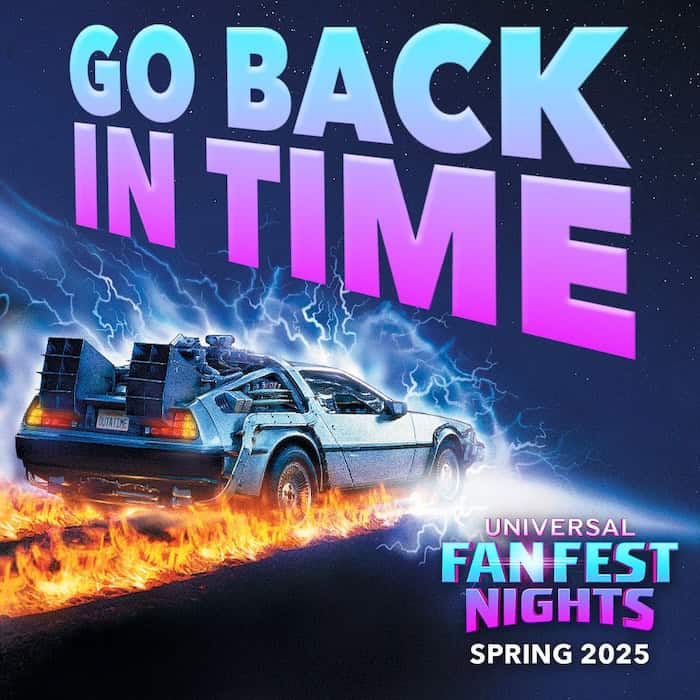 Back to the Future Universal Fan Fest