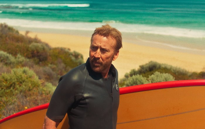 Nick Cage The Surfer