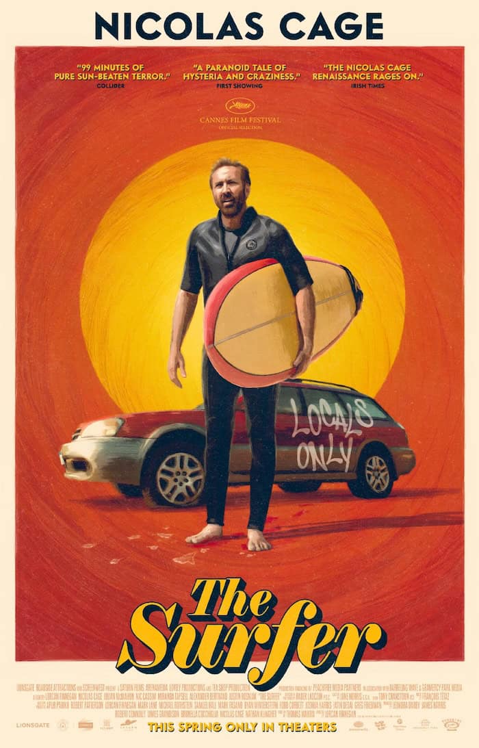 The Surfer Nicolas Cage