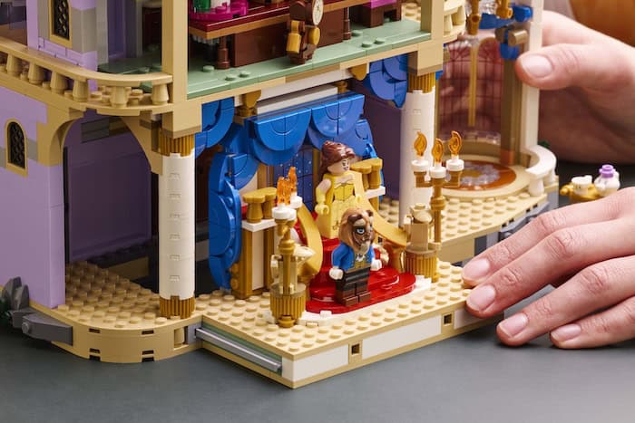 Beauty and The Beast Minifigures