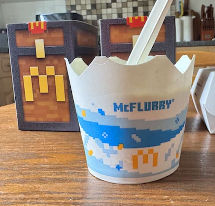 Apple McFlurry Minecraft