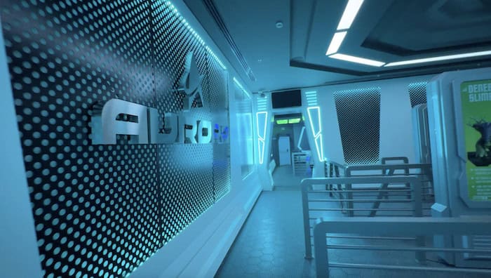 Aurora Exhibit Room Star Trek Ride