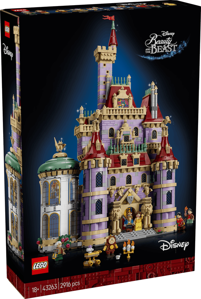 Beauty and the Beast Castle LEGO