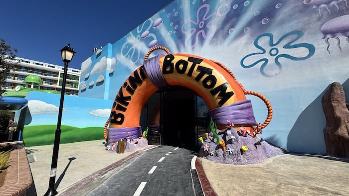 Bikini Bottom Land of Legends Entrance