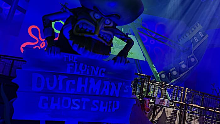 Flying Dutchman Ghost Ship