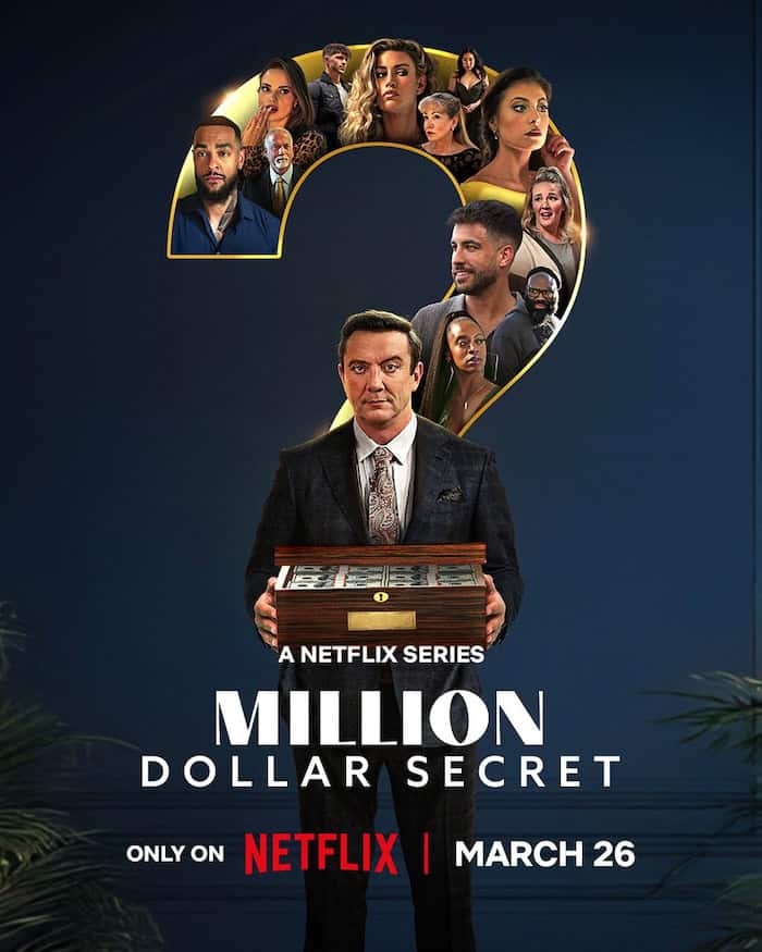 Million Dollar Secret Poster