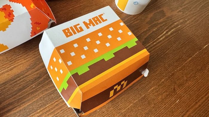 Minecraft Big Mac