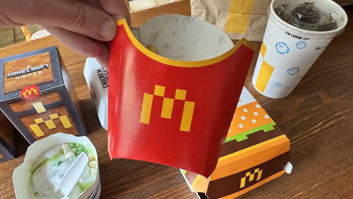 Minecraft McDonalds Chips