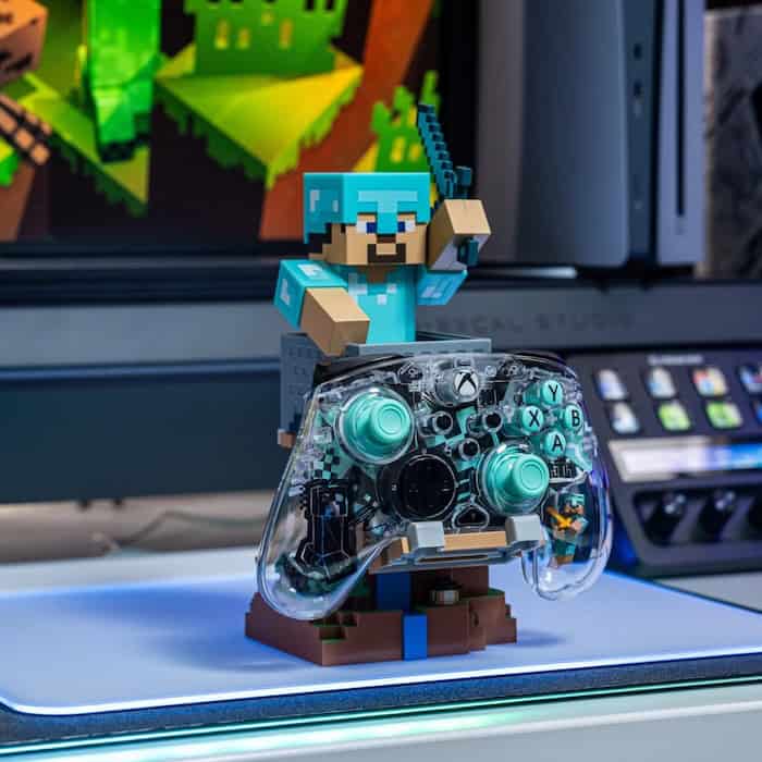 Minecraft Steve Armour