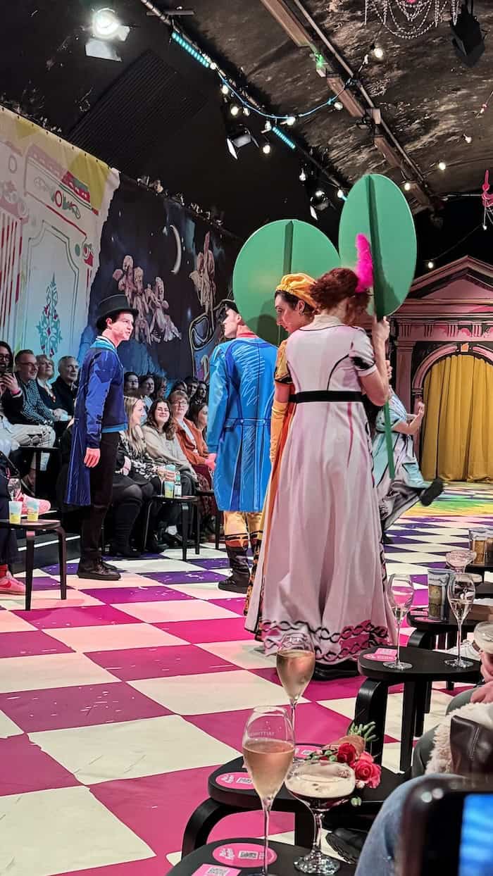 Plied and Prejudice Show