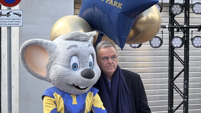 Roland Mack and Ed EuroMaus