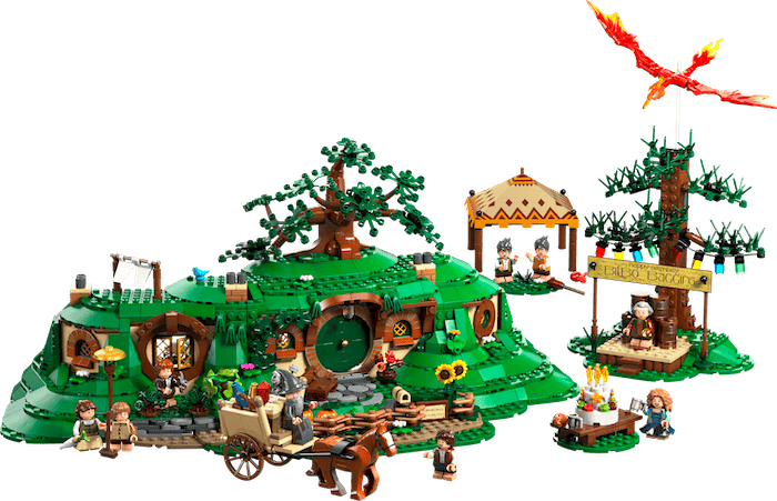 LOTR LEGO Shire