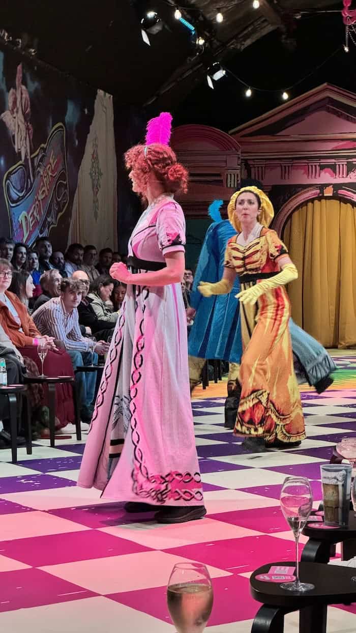 Show Plied and Prejudice