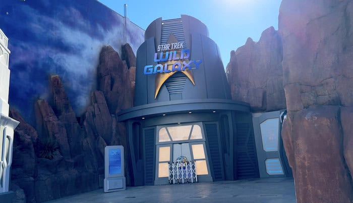 Wild Galaxy Ride Entrance