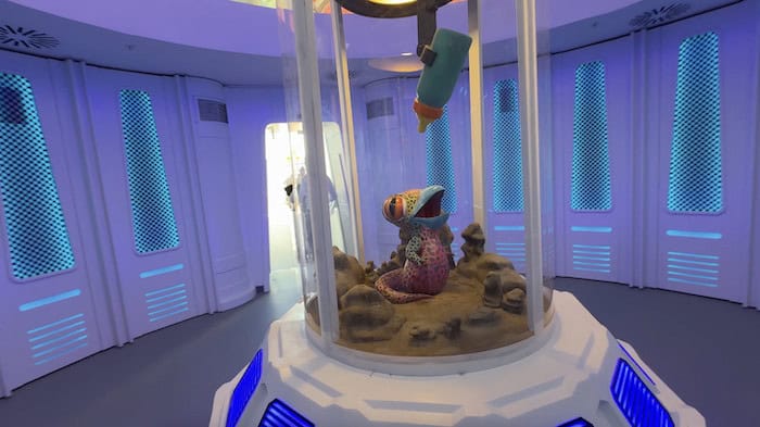 Wild Galaxy Ride Lobby