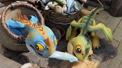 Epic Universe Isle of Berk Review