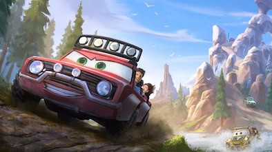 Piston Peak National Park Magic Kingdom