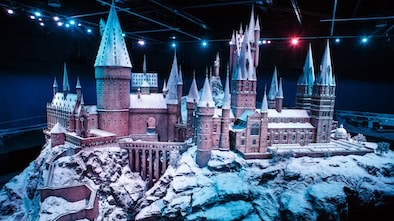 Hogwarts Castle in the Snow