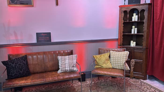 Conjuring Last Rites Pop Up London